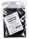 Carbone Vegetale in Polvere - Colorante e Depurativo