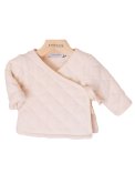 Cardigan Bimba Incrociato - Water Pink