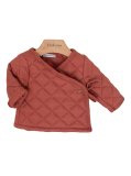 Cardigan Bimba Incrociato - Wine Rose