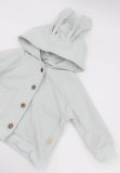 Cardigan Comfy con Orecchie Bimbo - Water Petrol