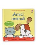 Carezzapuzzle Usborne - Amici Animali — Libro