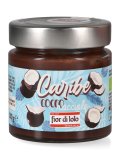 Caribe - Crema di Cacao, Cocco e Nocciole Biologica