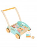 Carrello Primi Passi Pastello