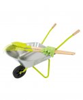 Carriola con Utensili da Giardino