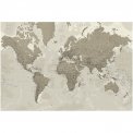 Carta Murale Il Mondo - Planisfero Design — Libro