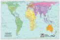 La Carta di Peters - Mappa Plastificata — Libro