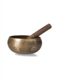 Campana Tibetana - Carved Singing Bowl
