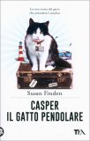 Casper Il Gatto Pendolare — Libro
