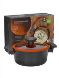 Casseruola Alta con Coperchio - Tuscany Line