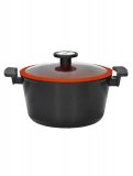 Casseruola Alta con Coperchio - Tuscany Line
