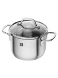 Casseruola in Acciaio Inossidabile Zwilling Pico con Coperchio in Vetro