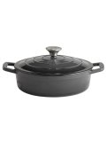 Casseruola in Ghisa Smaltata con Coperchio - 5 STARS