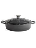 Casseruola in Ghisa Smaltata con Coperchio - 5 STARS