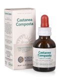 Castanea Composta - Integratore Spagirico di Castagno, Sorbo, Mirtillo e Ippocastano