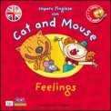 Cat and Mouse: Feelings - Libro + CD — Libro