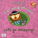 Cat and Mouse - Let's go Shopping! con CD Audio — Libro
