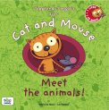 Cat and Mouse. Meet the Animals! con CD Audio — Libro