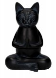 Statuetta Gatto in Meditazione - Cat in Meditation
