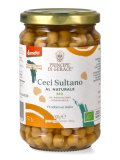 Ceci Lessati al Naturale Bio - Principe di Gerace®