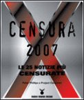Censura 2007 — Libro