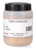 Cera Carnauba in Scaglie