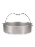 Cestello non Perforato e Treppiede per Pentola a Pressione Vitavit® Fissler