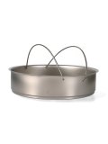 Cestello Perforato e Treppiede per Pentola a Pressione Vitavit® Fissler