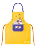 Chefclub - Grembiule Giallo per Bambini