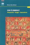 Chi é Ebreo? — Libro