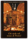 Chi Siede sul Trono di Pietro? — Libro