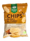 Chips di Ceci al Curry Bio