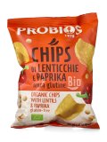 Chips di Lenticchie e Paprika Bio