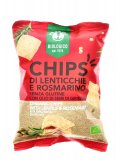Chips di Lenticchie e Rosmarino Bio