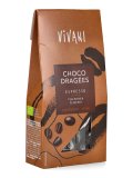 Choco Dragées Espresso - Chicchi di Caffè Ricoperti di Cioccolato Fondente Bio