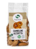 Biscotti Vegan - Ciambelline all'Uvetta Bio