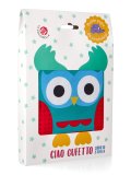 Ciao Gufetto - Libro di stoffa — Libro