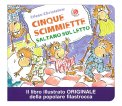 Cinque Scimmiette Saltano sul Letto — Libro