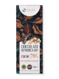 Cioccolato di Modica IGP (70%) con Carruba e Zenzero