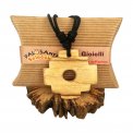 Ciondolo in Legno - Palo Santo Seleccion Gioielli
