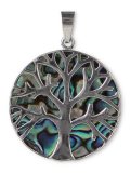 Ciondolo in Argento Albero della Vita