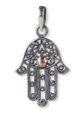 Ciondolo in Argento - Mano di Fatima