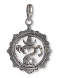 Ciondolo in Argento Om