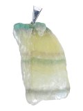 Ciondolo in Fluorite