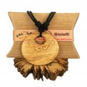 Ciondolo in Legno - Palo Santo Seleccion Gioielli