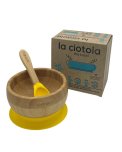 Ciotola in Bambù con Cucchiaio