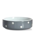 Ciotola in Ceramica per Animali Polka Dot