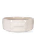 Ciotola in Ceramica per Cani Osso - Crema