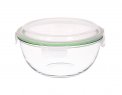 Ciotola in Vetro con Coperchio Ermetico