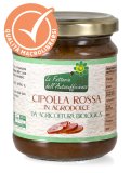 Cipolla Rossa in Agrodolce Bio