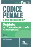 Codice Penale e Leggi Complementari — Libro